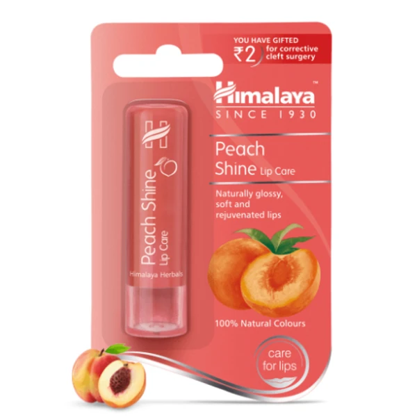 Himalaya Lip Balm Peach - 4.5g