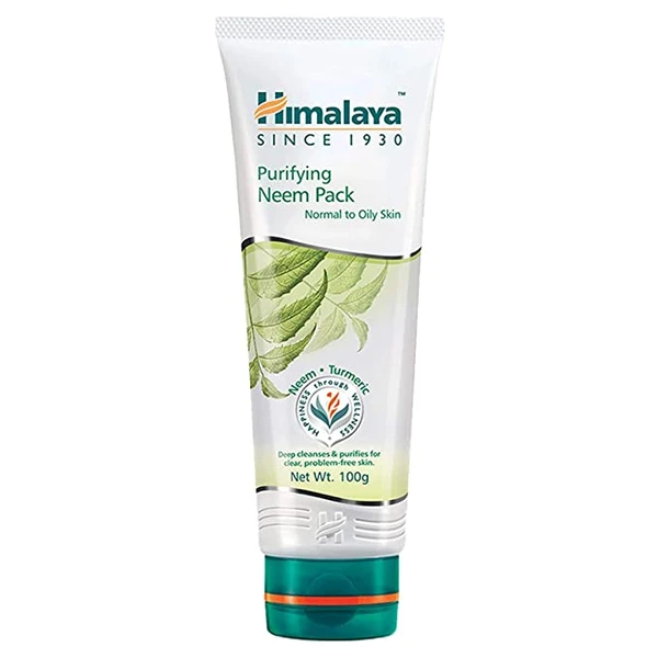 Himalaya Neem Pack - 50ml