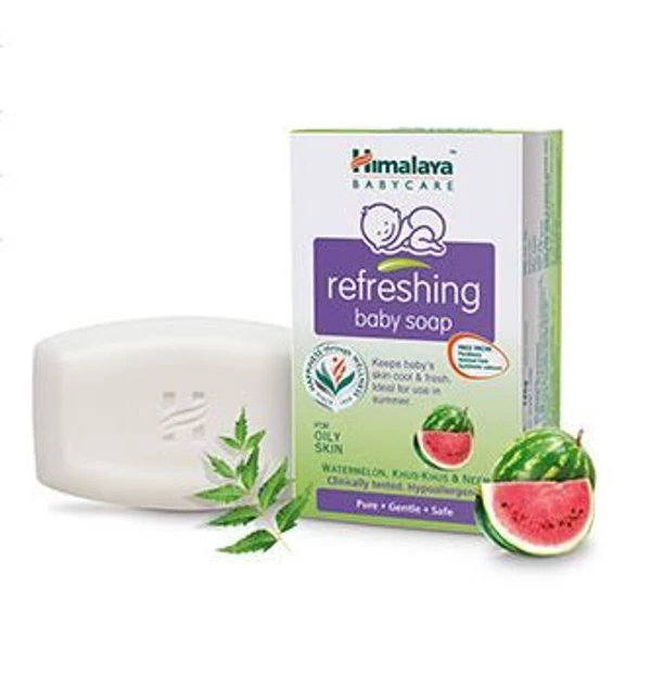 Himalaya Refreshing Baby Soap - 75g