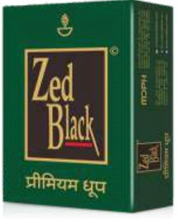 Green Zed Black Premium Dhoop, Pack Of 12