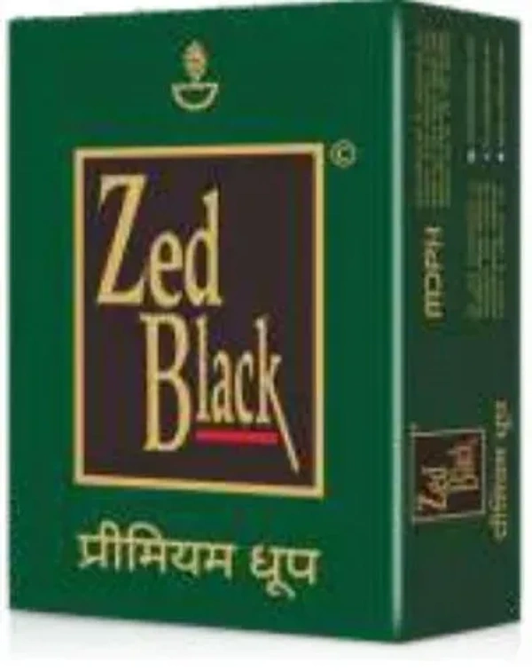 Green Zed Black Premium Dhoop, Pack Of 12