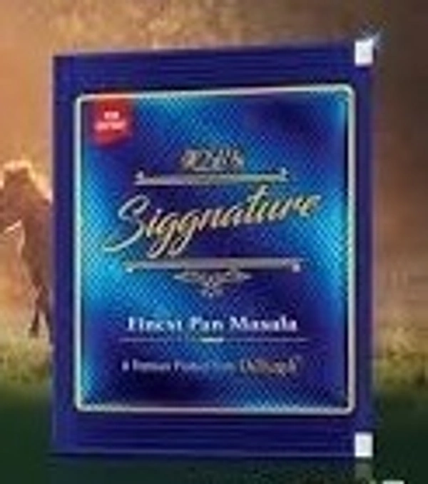 Signature Paan Masala A Premium Product From Dilbagh Pcs Off 32, (Rs-10)