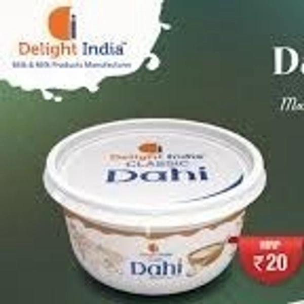 Delight India Dahi, Rs-20