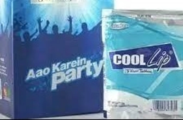 Cool Lip Filter Pouch, AAo Karein Party, Rs-10, ( Pouches 14 *2.88 gms )