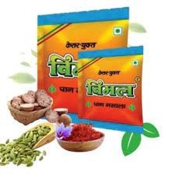 Vimal Kesar Pack Off 1,Rs-50,  Orginal & Natural Products, 10 Pouch
