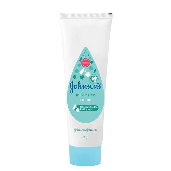 Johnson Baby Milk Cream - 50g