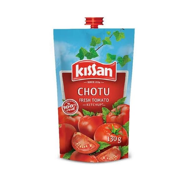 Kissan Chotu Fresh Tomato Ketchup - 130g