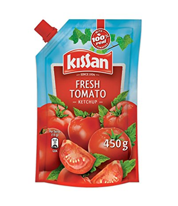 Kissan Fresh Tomato Ketchup - 450g