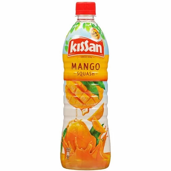 Kissan Juicy Mango Squash - 750ml