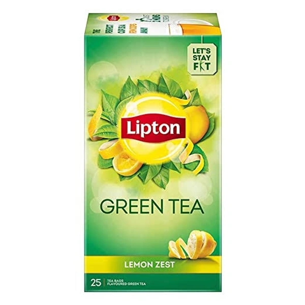 Lipton Green Tea - 25 Tea Bags