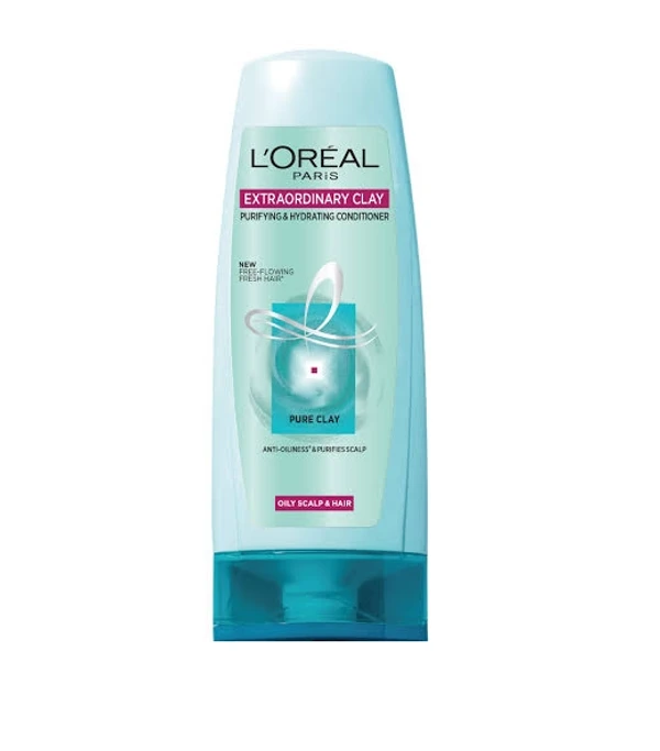 Loreal Extraordinary Clay Conditioner - 192.5ml