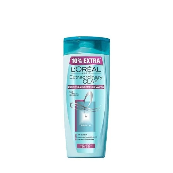 Loreal Extraordinary Clay Shampoo - 82.5ml