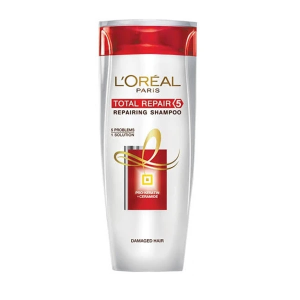 Loreal Total Repair 5 Shampoo - 82.5ml