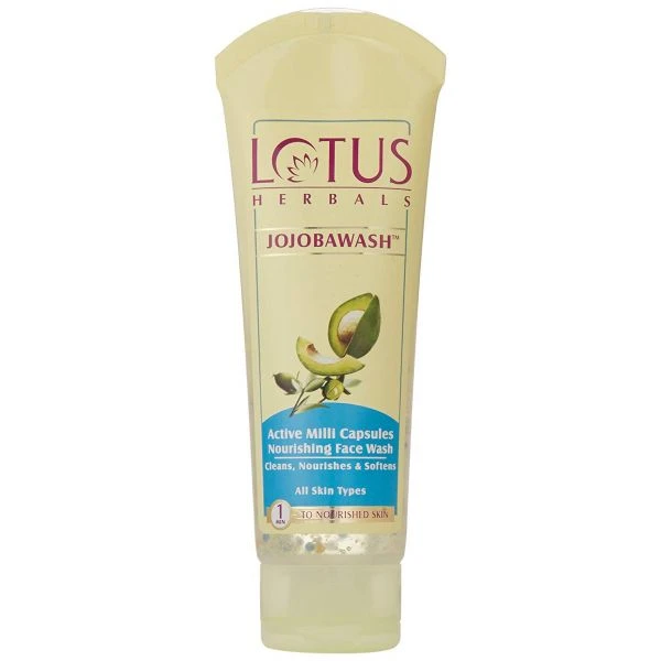 Lotus Jojoba Facewash - 80gm