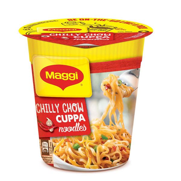 Maggi Chilly Chow Cuppa Noodles - 70g