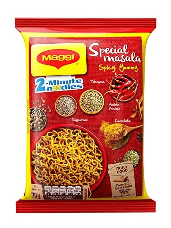 Maggi Spicy Masala Noodles - 70g