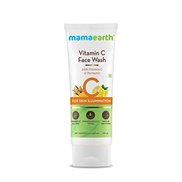 Mamaearth Vitamin C Face Scrub - 100g