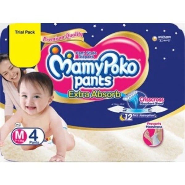 MamyPoko Pants Extra Absorb - M (7-12kg)