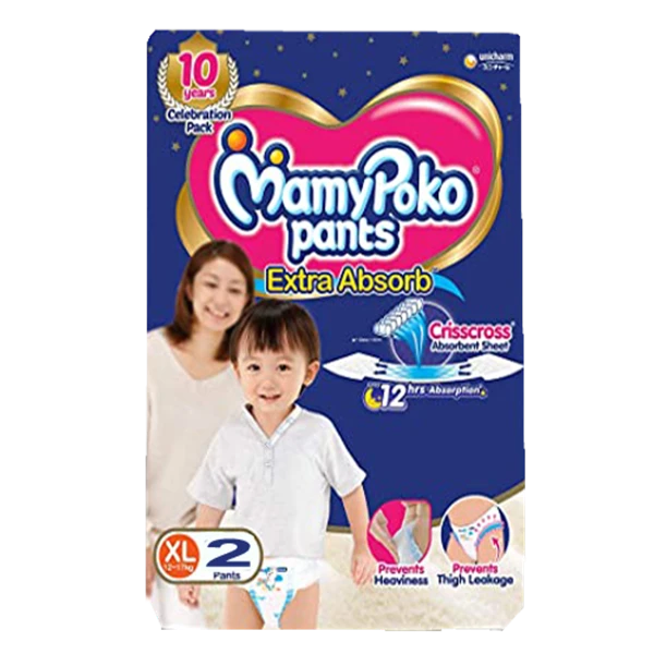 MamyPoko Pants Extra Absorb - XL (12-17kg)