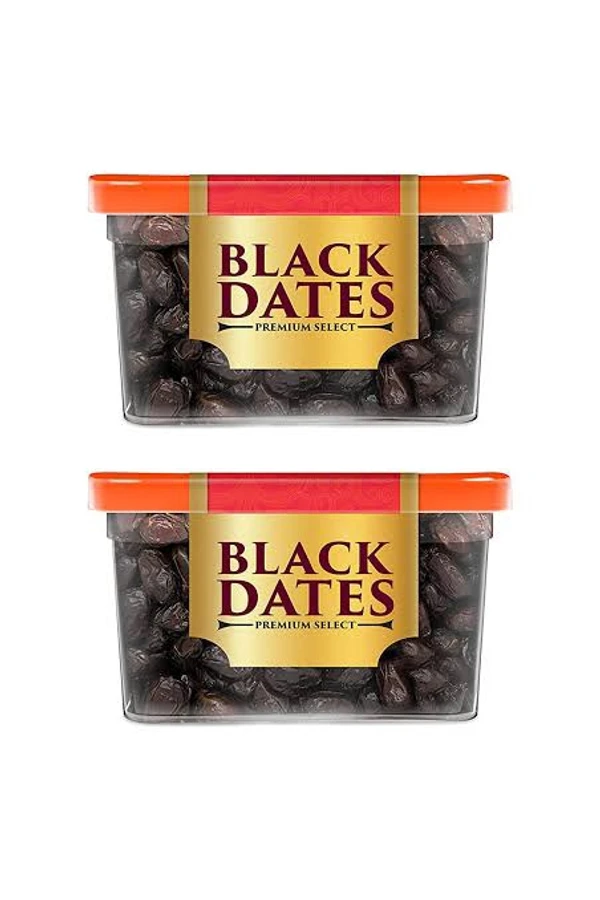 Manna Black Dates - 400g