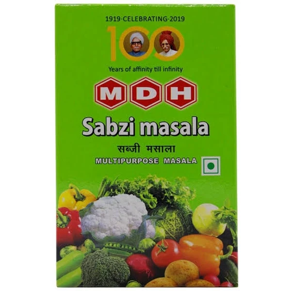 MDH Sabji Masala - 50gm