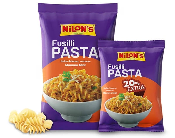 Nilons Fusili Pasta - 60g