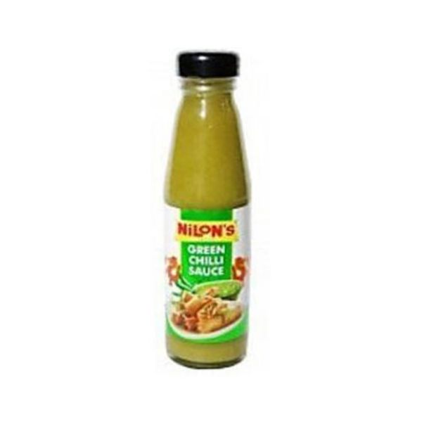 Nilons Green Chilli Sauce - 660g