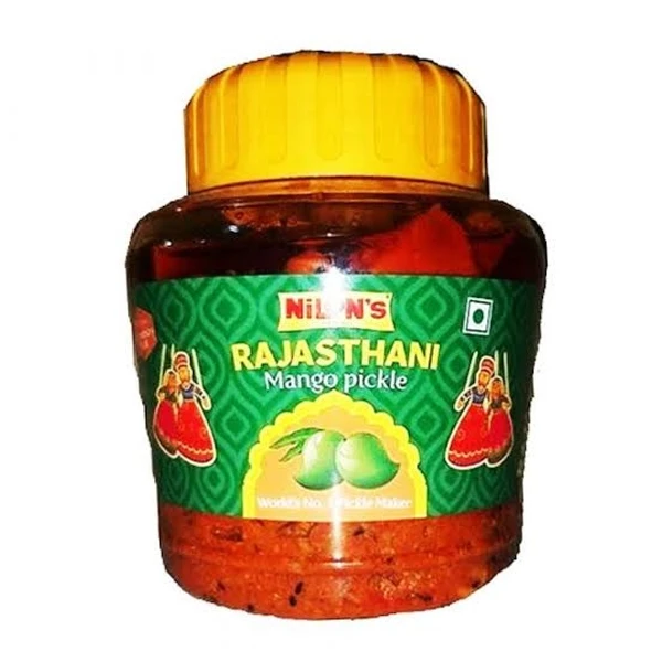 Nilons Rajasthani Mango Achar (Pickle) - 250g