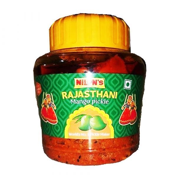 Nilons Rajasthani Mango Achar (Pickle) - 500g