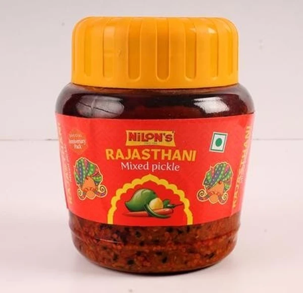 Nilons Rajasthani Mixed Achar (Pickle) - 800g