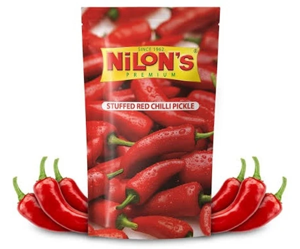 Nilons Red Chilli Pickle (Lal Mirch Achar) - 150g