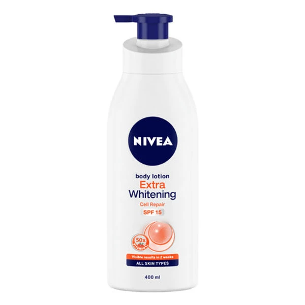 Nivea Extra Whitening SPf Lotion - 400ml