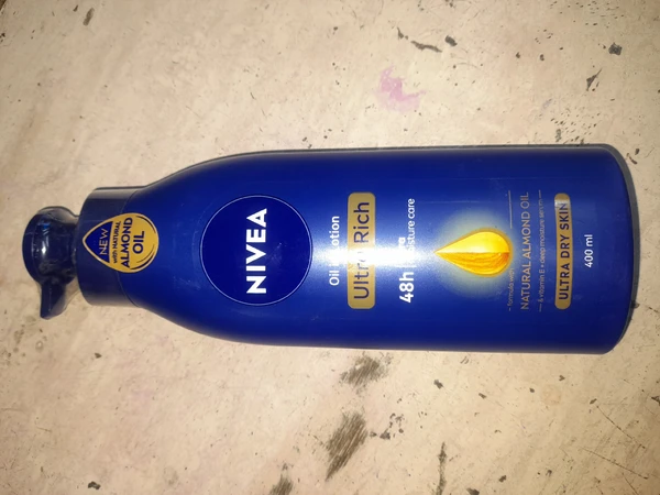 Nivea Oil In Lotion - 400ml