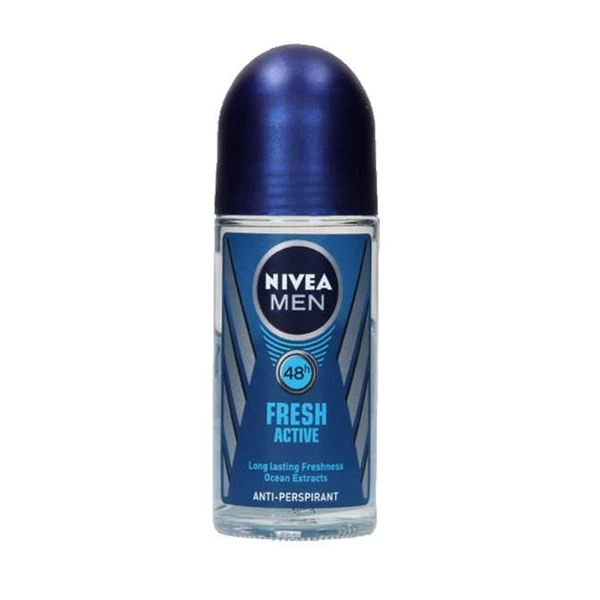 Nivea Rollon Fresh Active - 50ml