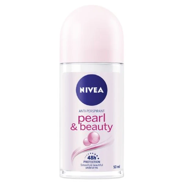 Nivea Rollon Pearl And Beauty - 50ml