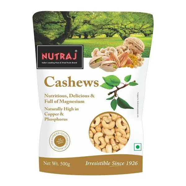 Nutraj Cashew Kaju - 500g