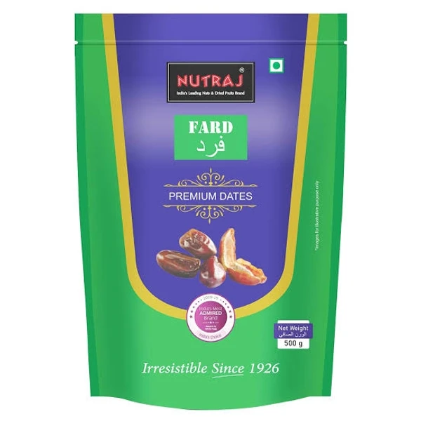 Nutraj Fard Dates - 500g