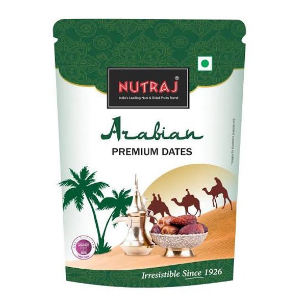 Nutraj Premium Arabian Dates - 500g
