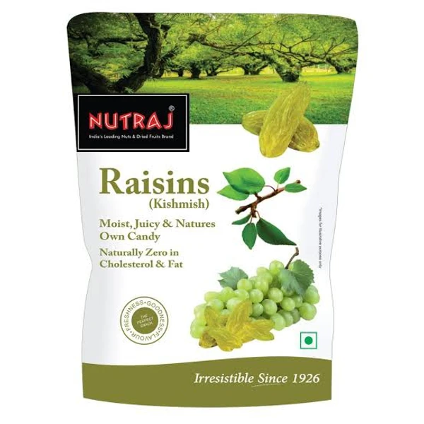 Nutraj Raisins Kishmish - 250g