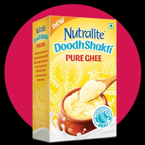 Nutralite Doodh Shakti Pure Ghee - 1lt