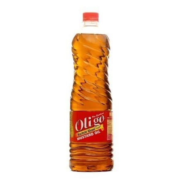 Oligo Kachi Ghani Mustard Oil - 1lt