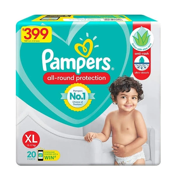 Pampers - XL(12-17kg)