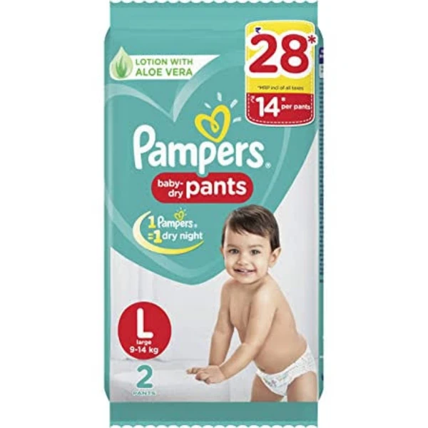 Pampers - L