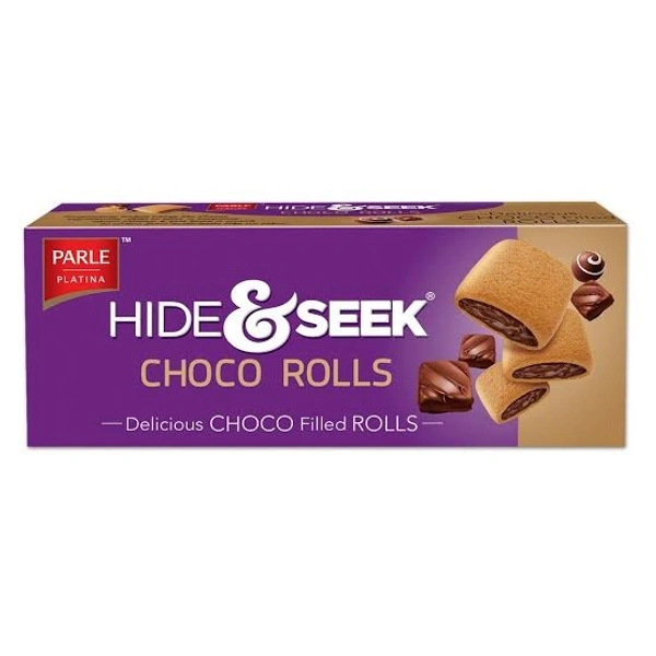 Parle Hide & Seek Choco Rolls - 75g