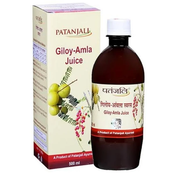 Patanjali Giloy-Amla Juice - 500ml