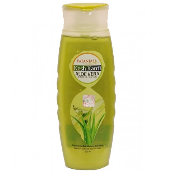 Patanjali Kesh Kanti Aloevera Shampoo - 200ml