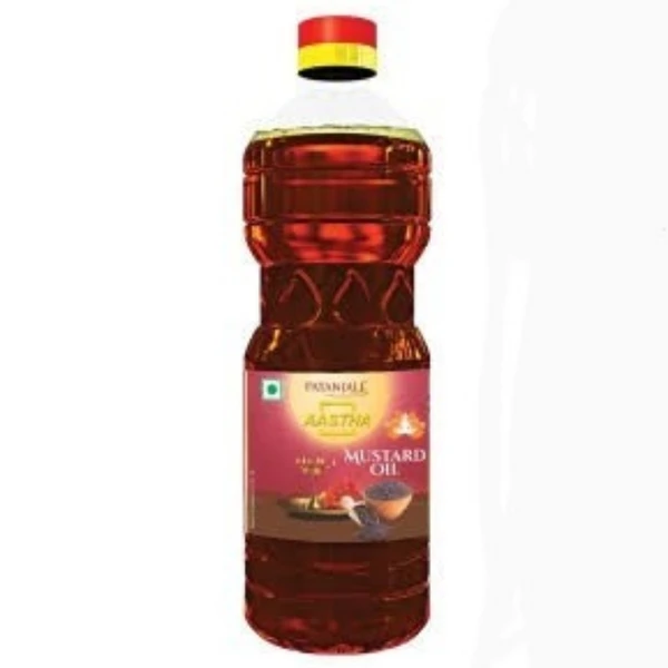 Patanjali Mustard Oil - 500ml