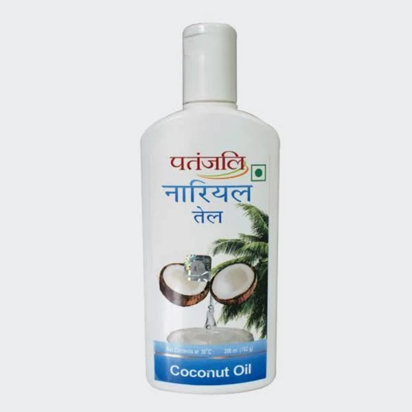 Patanjali Nariyal Oil - 200ml