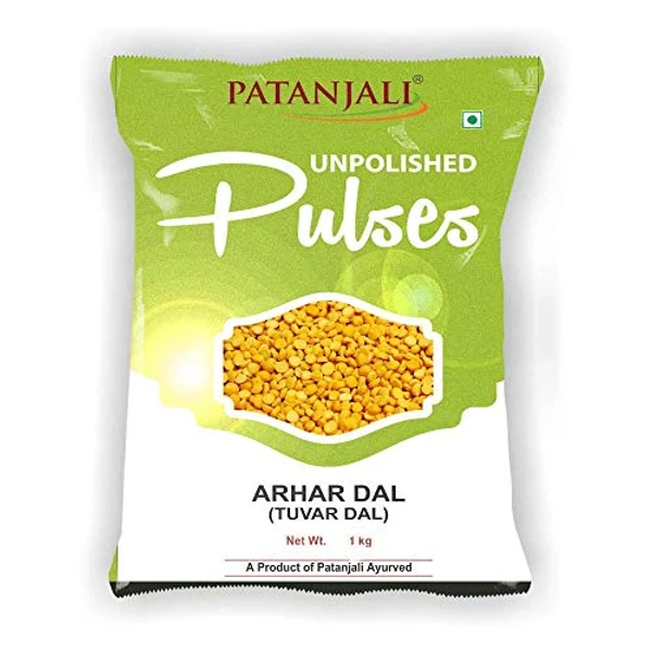 Patanjali Unpolished Rahar Dal - 500g