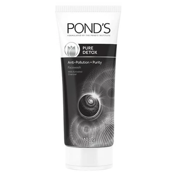 Ponds Black Pure Detox Facewash - 50gm